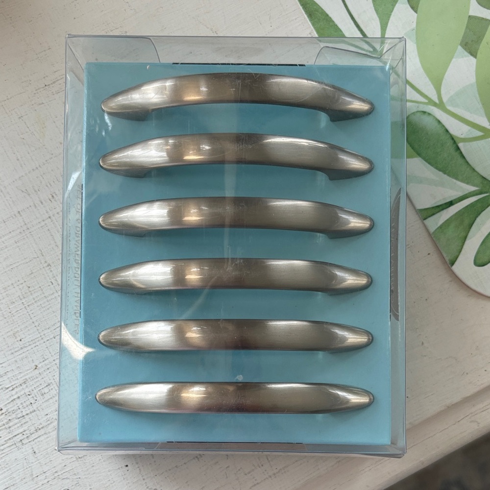 Cynthia Rowley Silver Cabinet Pulls